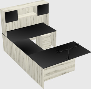Executive u-shape desk