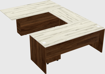 Executive u-shape desk