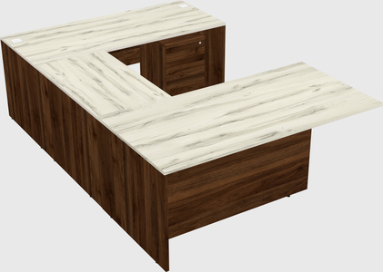Executive u-shape desk