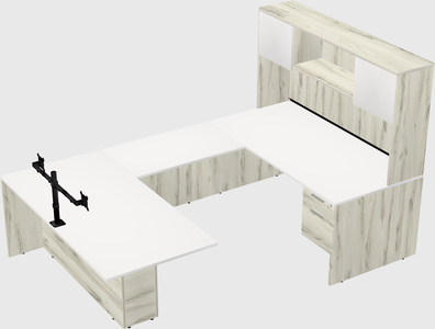 Executive u-shape desk
