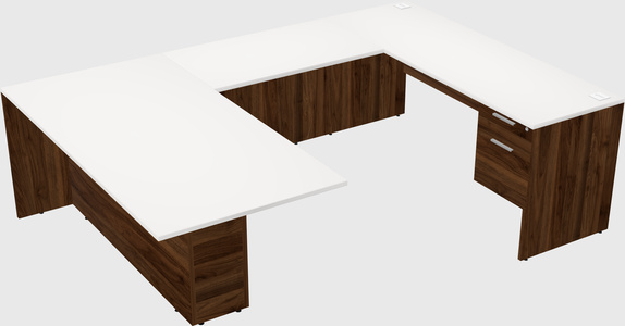 Executive u-shape desk