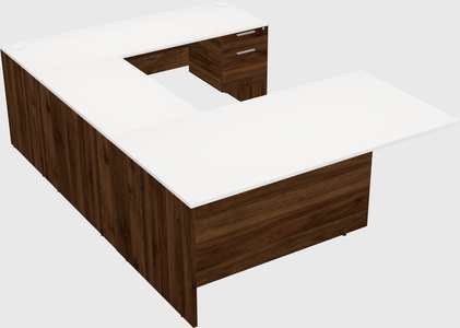 Executive u-shape desk