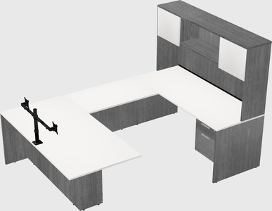 Executive u-shape desk