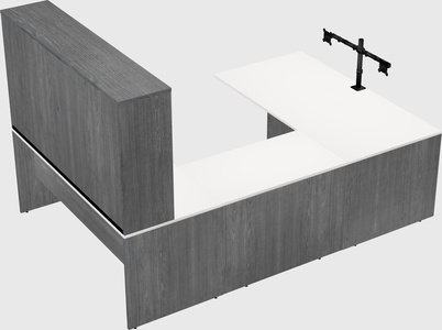 Executive u-shape desk
