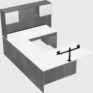 Executive u-shape desk