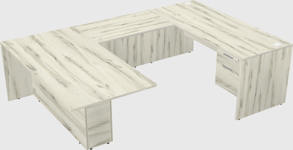 Executive u-shape desk