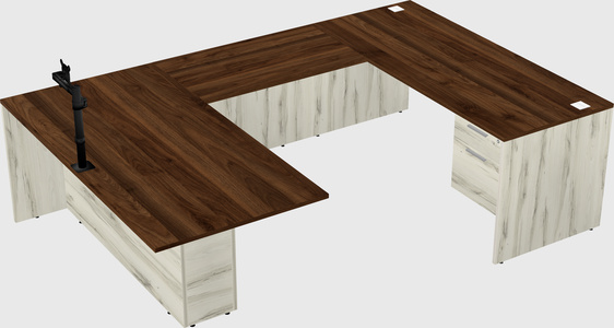 Executive u-shape desk