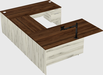 Executive u-shape desk
