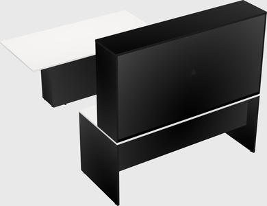 Executive u-shape desk
