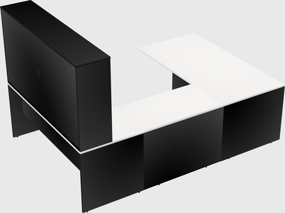 Executive u-shape desk