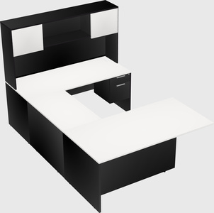 Executive u-shape desk