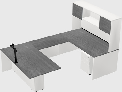 Executive u-shape desk