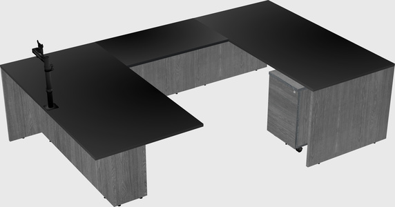 Executive u-shape desk