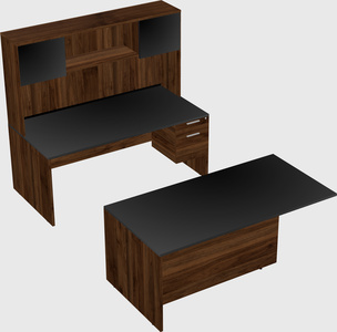 Executive parallel desk
