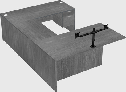 Executive u-shape desk