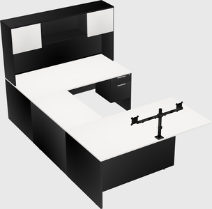 Executive u-shape desk