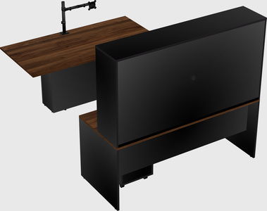Executive u-shape desk