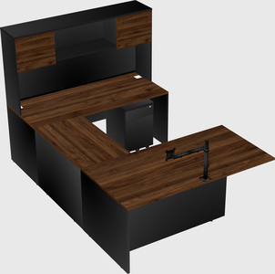 Executive u-shape desk