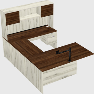 Executive u-shape desk