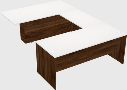 Executive u-shape desk