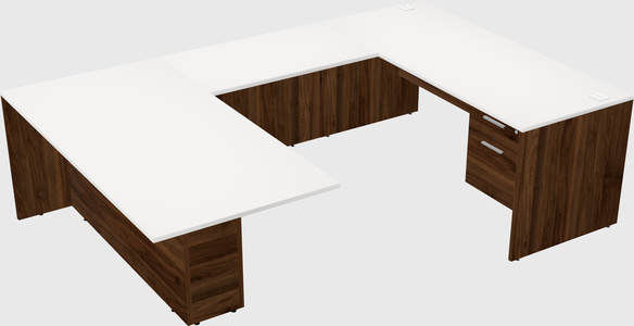 Executive u-shape desk
