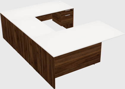Executive u-shape desk