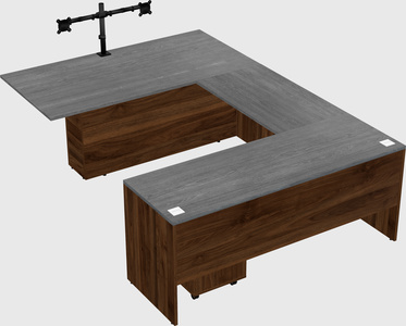 Executive u-shape desk