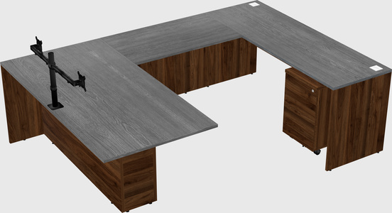 Executive u-shape desk