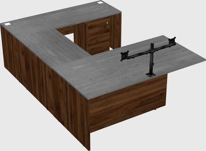 Executive u-shape desk