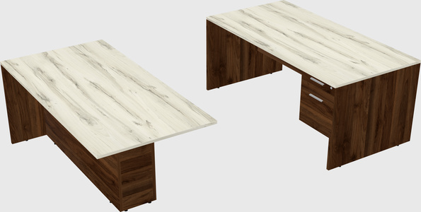 Executive parallel desk