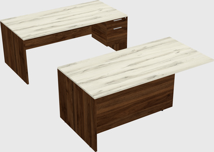 Executive parallel desk