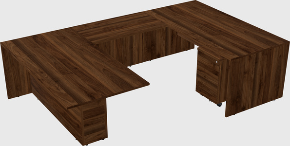 Executive u-shape desk