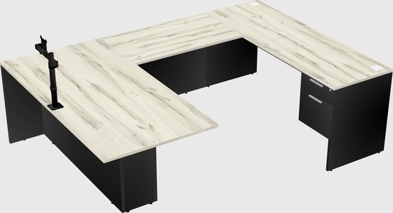 Executive u-shape desk