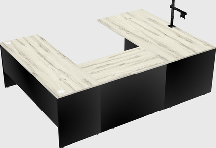 Executive u-shape desk