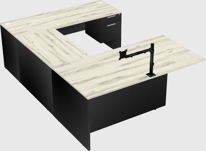 Executive u-shape desk