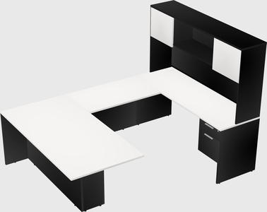 Executive u-shape desk