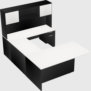 Executive u-shape desk