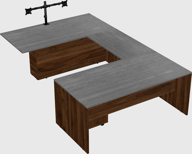 Executive u-shape desk