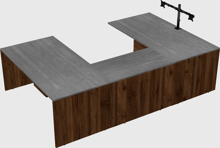 Executive u-shape desk
