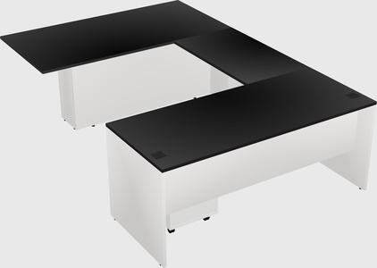 Executive u-shape desk