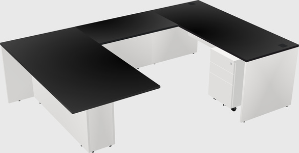 Executive u-shape desk