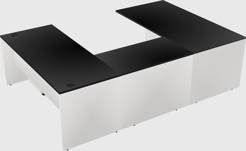 Executive u-shape desk