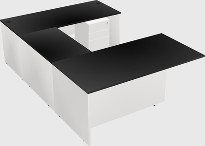 Executive u-shape desk