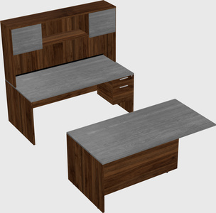 Executive parallel desk