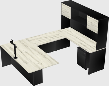 Executive u-shape desk
