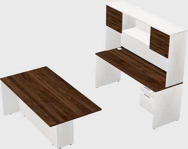 Executive parallel desk