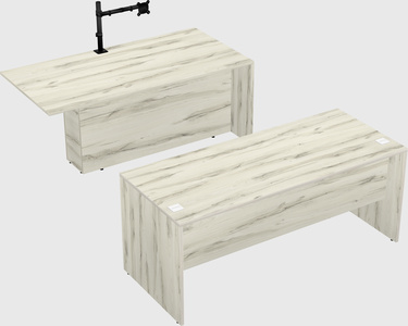 Executive parallel desk
