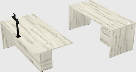 Executive parallel desk