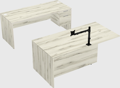 Executive parallel desk