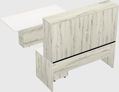 Executive u-shape desk
